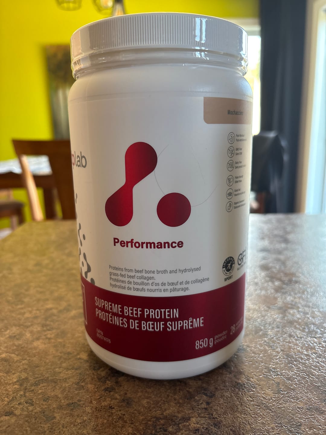 Customer photo review of ATP Lab - Supreme Beef Protein - 850g