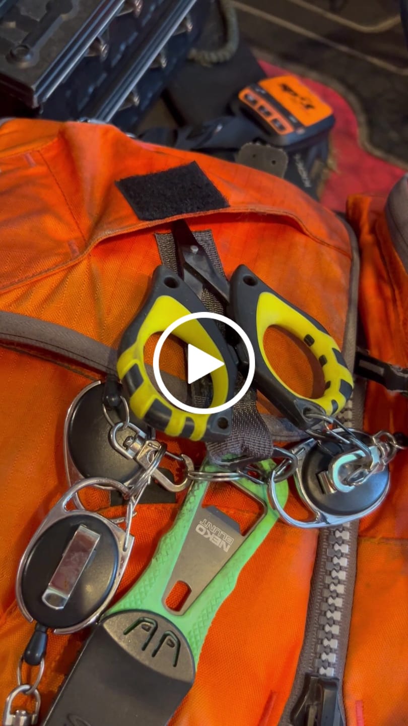 Customer video review of Beyond Fishing Quick Snips Fishing Line Cutter