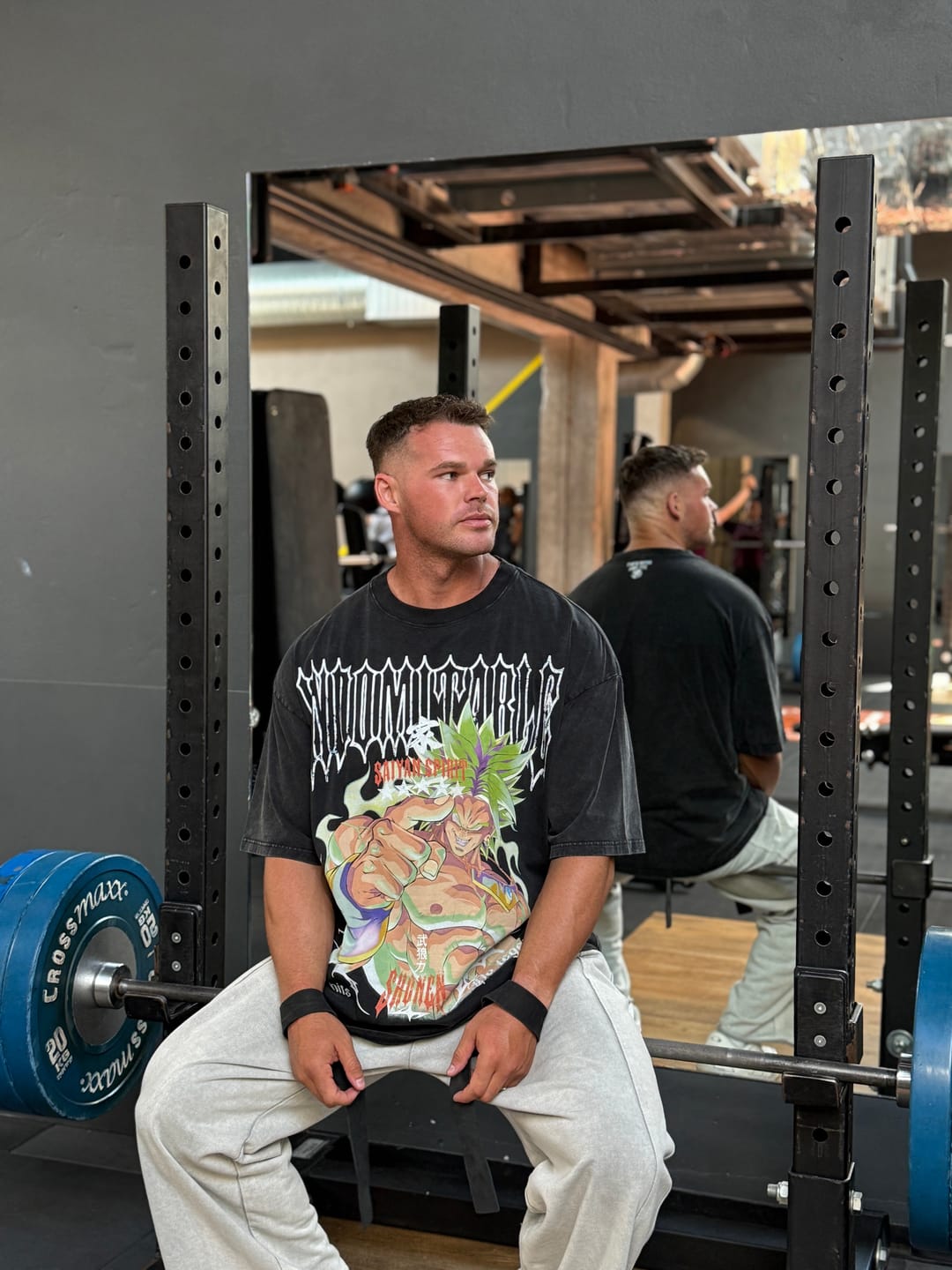Customer photo review of Indomitable Spirit Tee