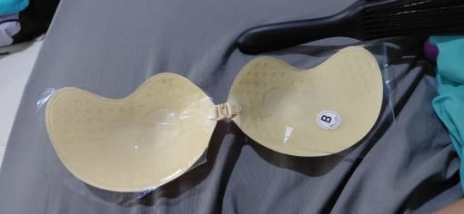 Customer photo review of Stick On Bra