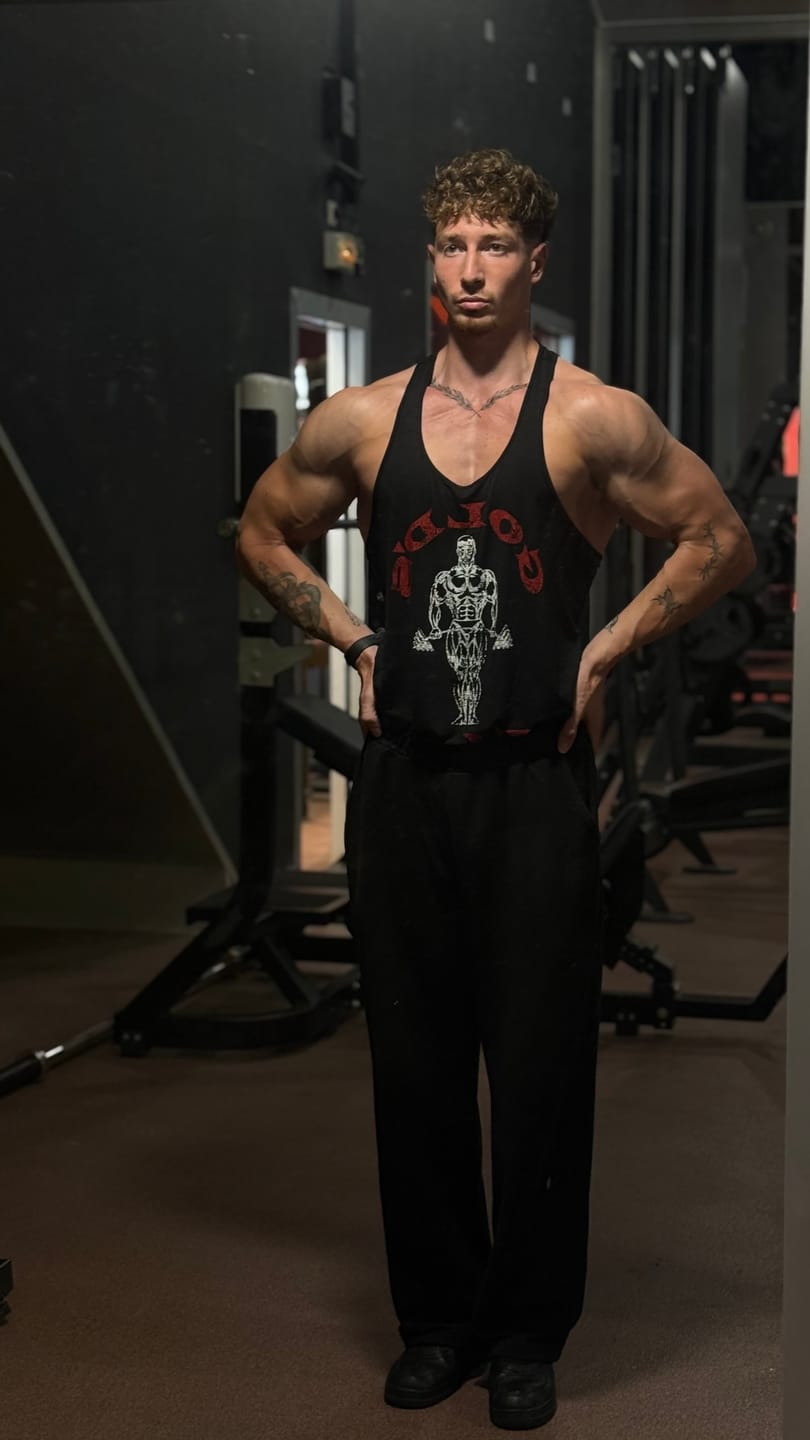 Customer photo review of 3003 - Gold's Iron Legacy Icon Stringers