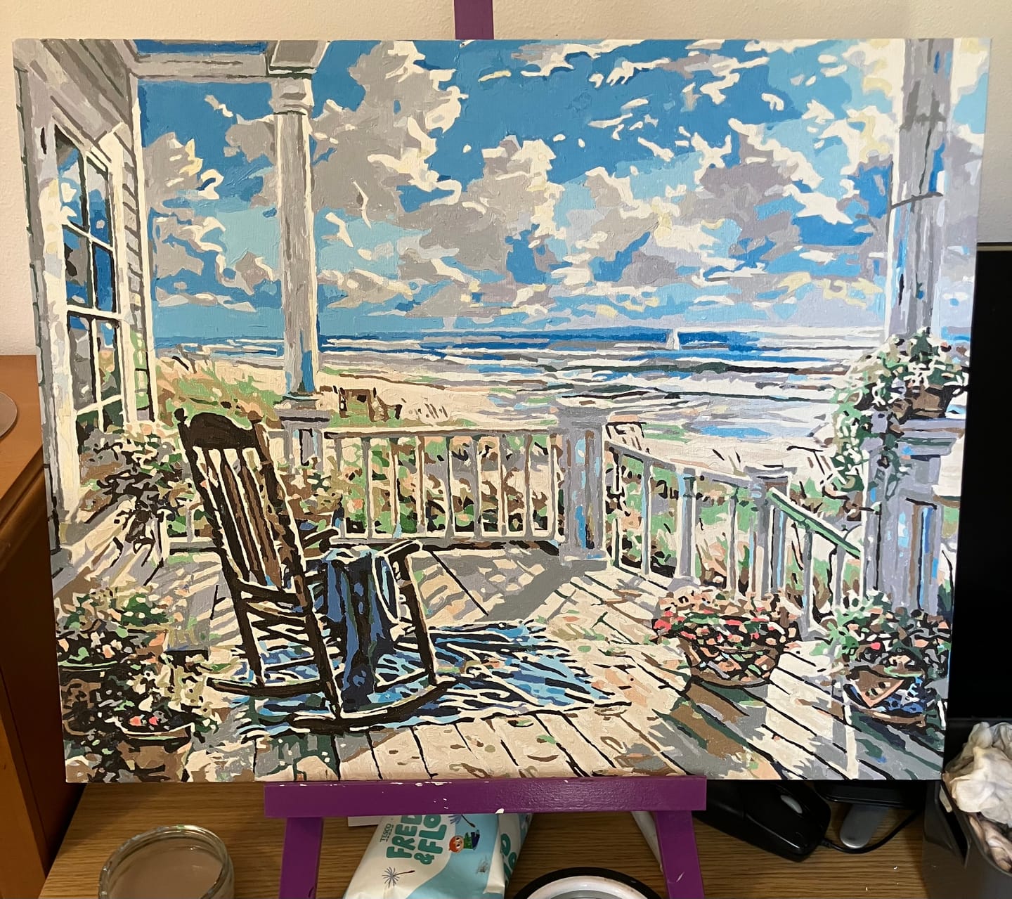 Customer photo review of Seaside Overlook