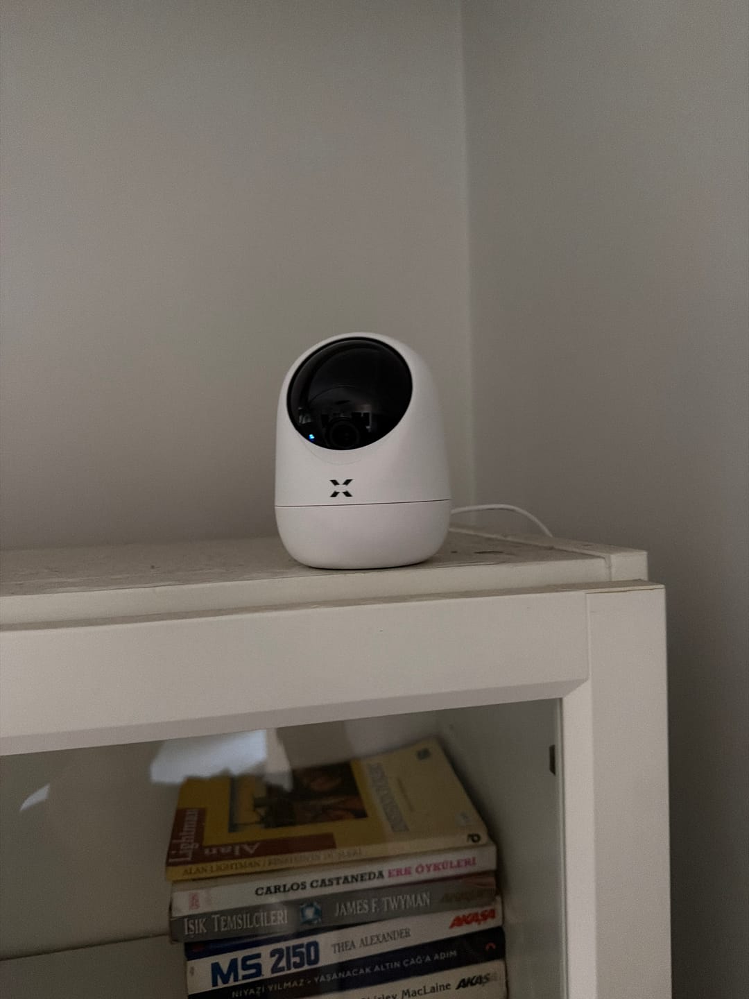 Customer photo review of Ev Kamerası | 2K 3MP, WiFi, Mobil Kontrol, Sesli, 360° Ptz, Hareket Takip, İç Mekan Kamera (X7205)