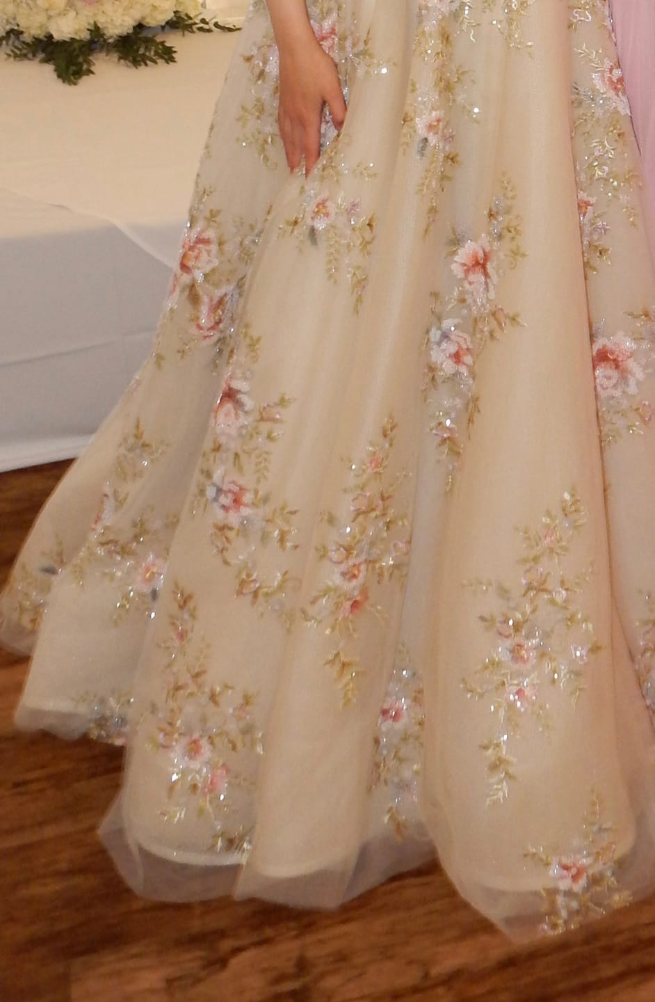 Customer photo review of Honey Rose Gown