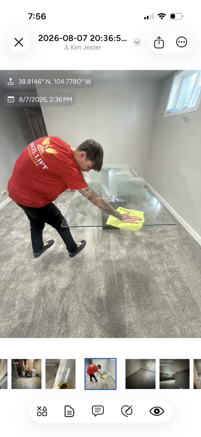 Customer photo review of Performance Pure Dry Fit Poly Short Sleeves Shirt
