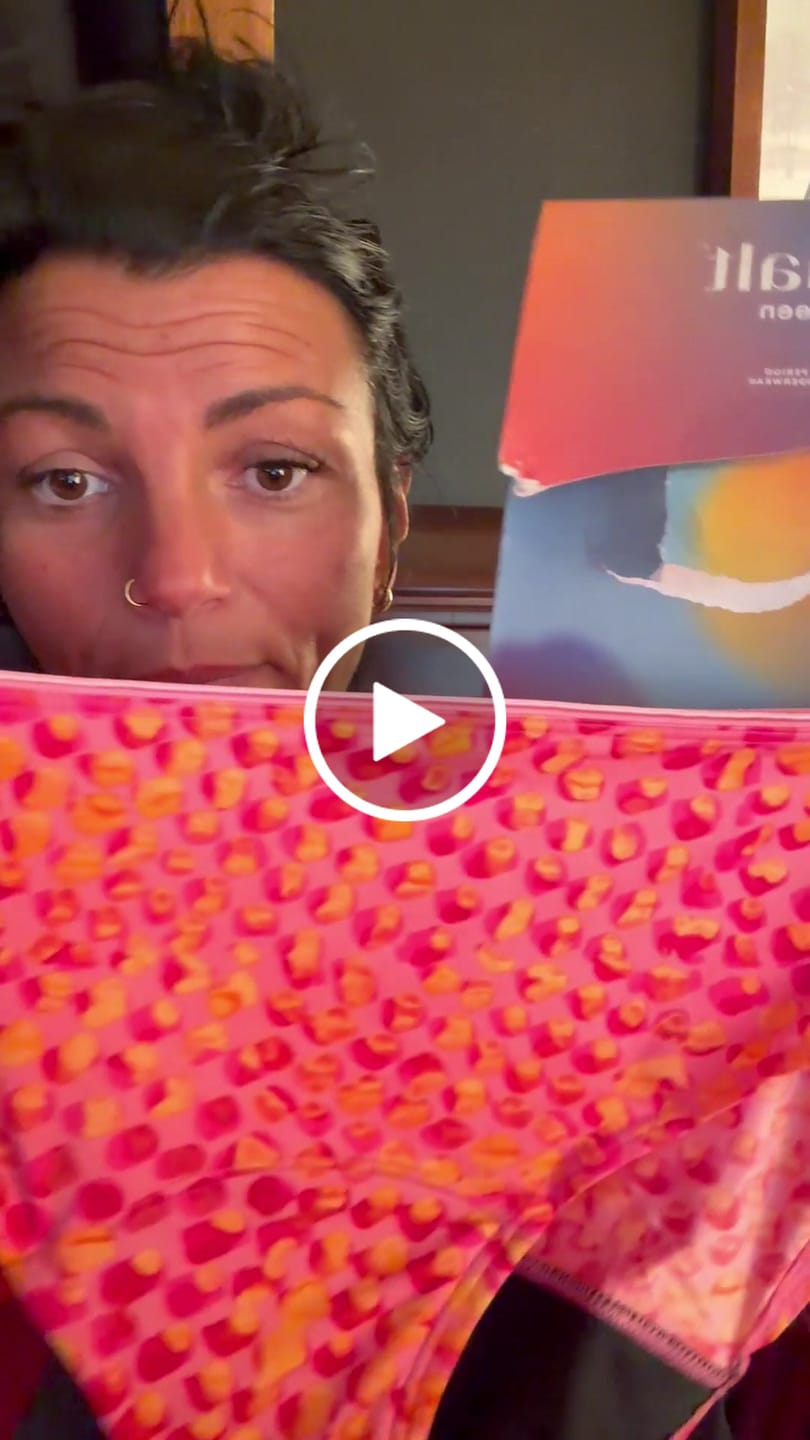 Customer video review of Leakproof Teen Brief