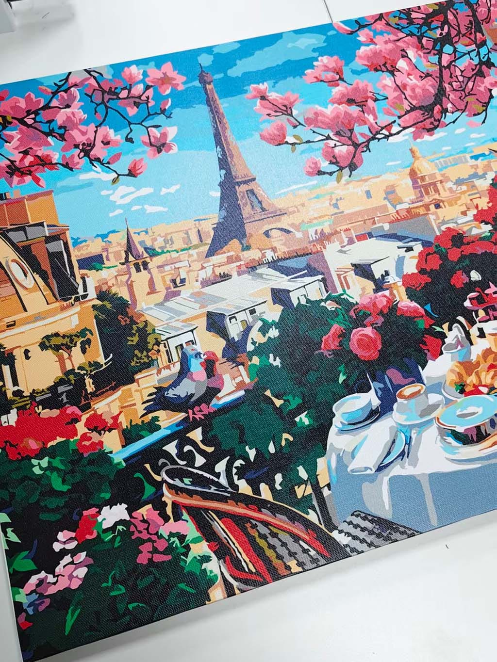 Customer photo review of Matin de printemps à Paris