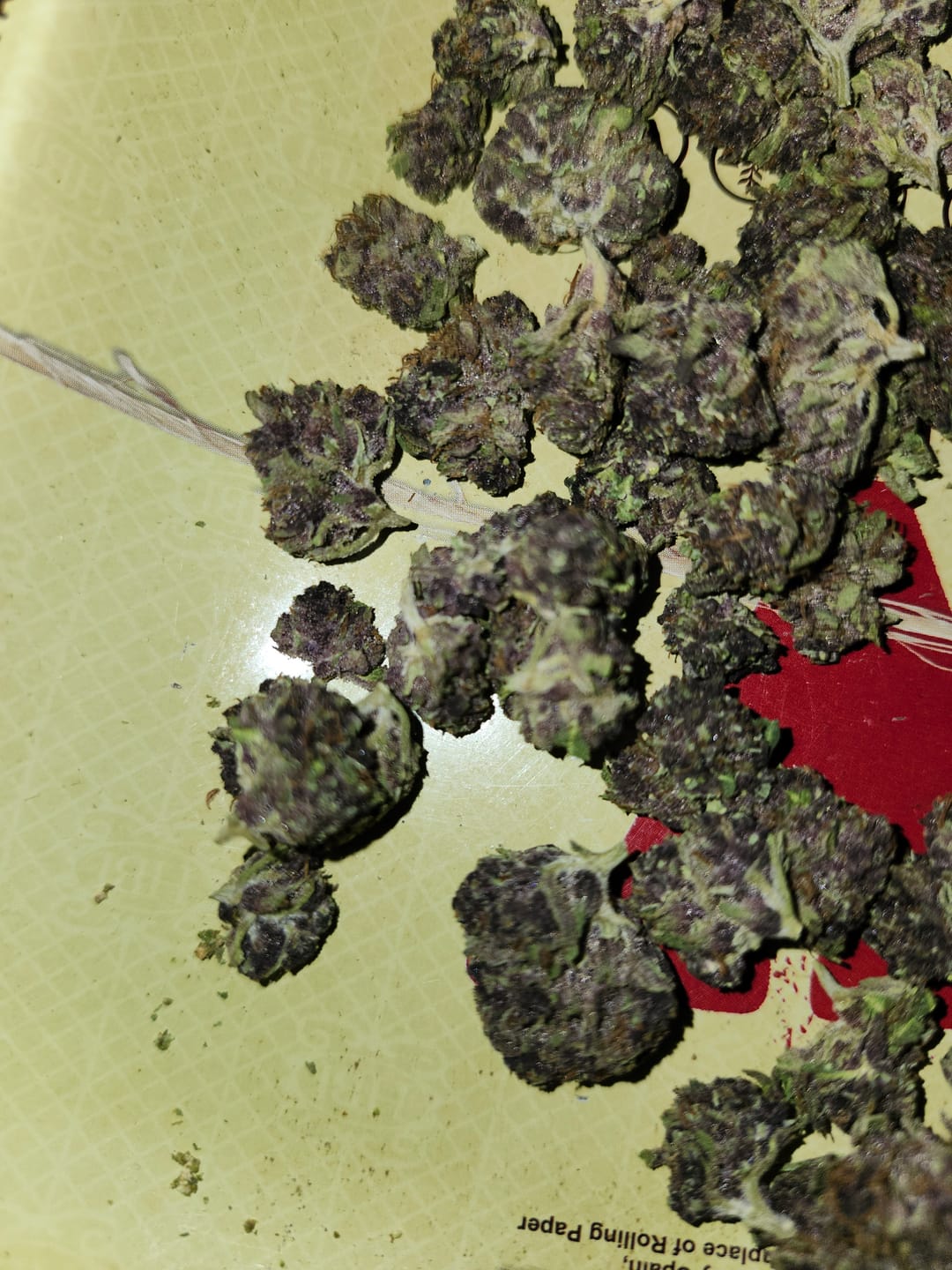 Customer photo review of Granddaddy Purple - Minis - 14 Grams - Indica