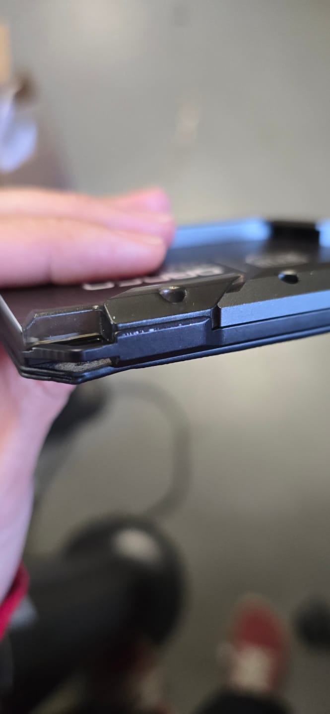 Customer photo review of M4 Maverick™ Bifold Rail Wallet