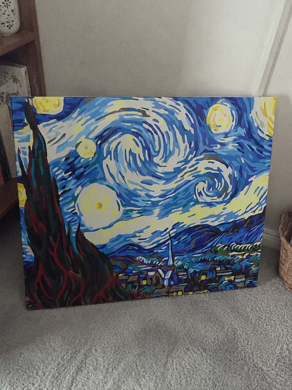 Customer photo review of Van Gogh Nuit Etoilée