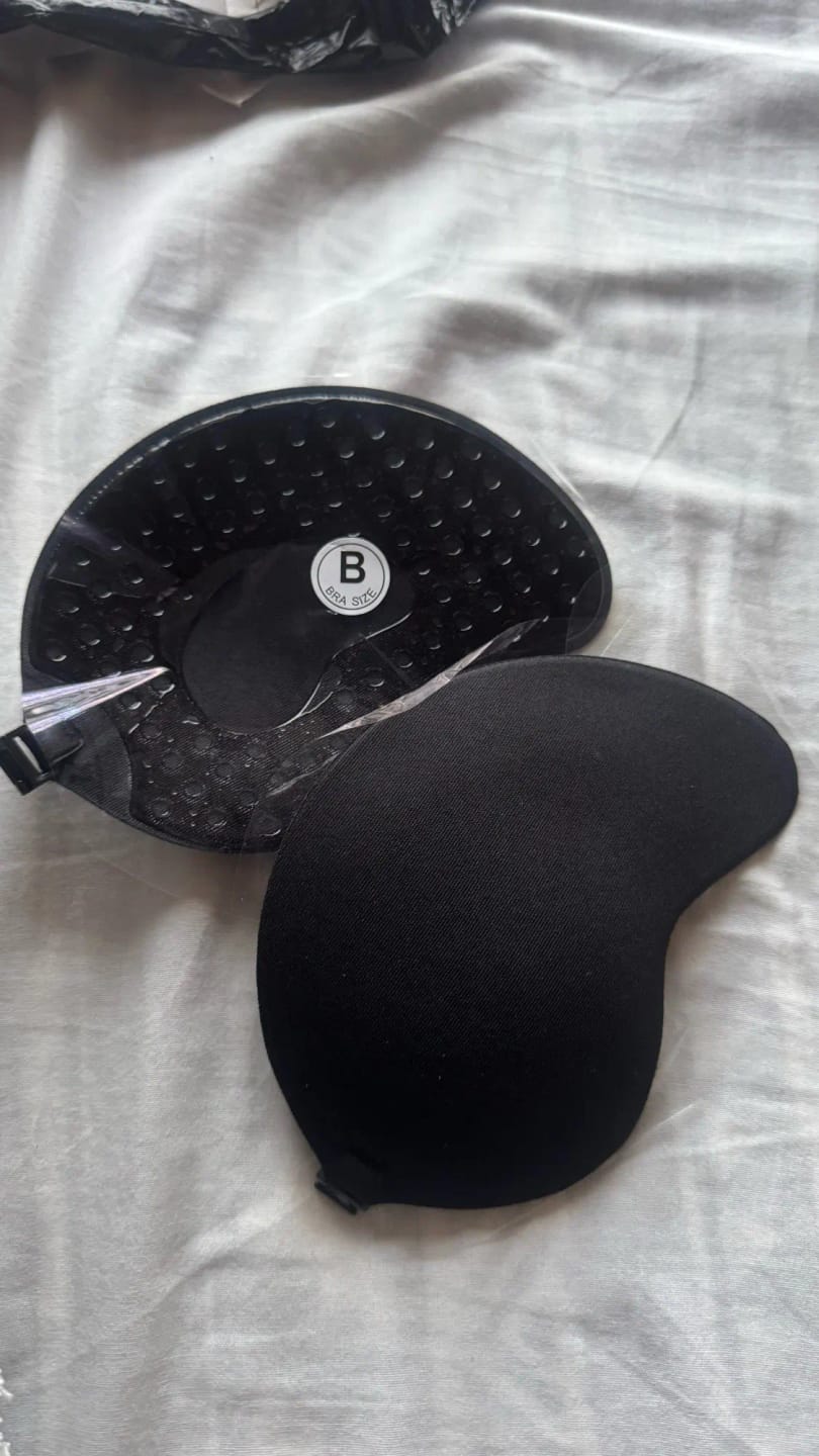 Customer photo review of Stick On Bra