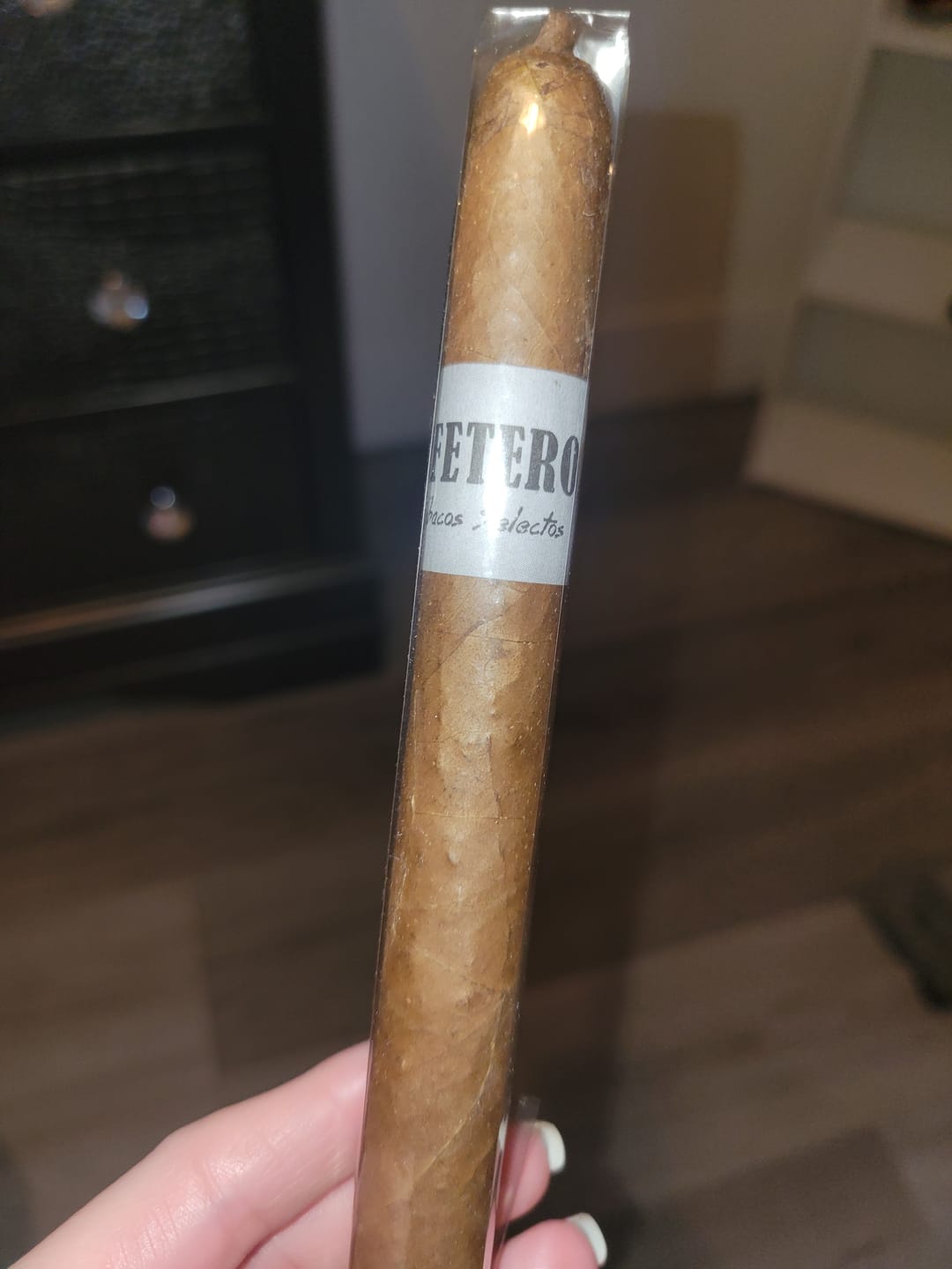 Customer photo review of Tabaco Cafetero grande