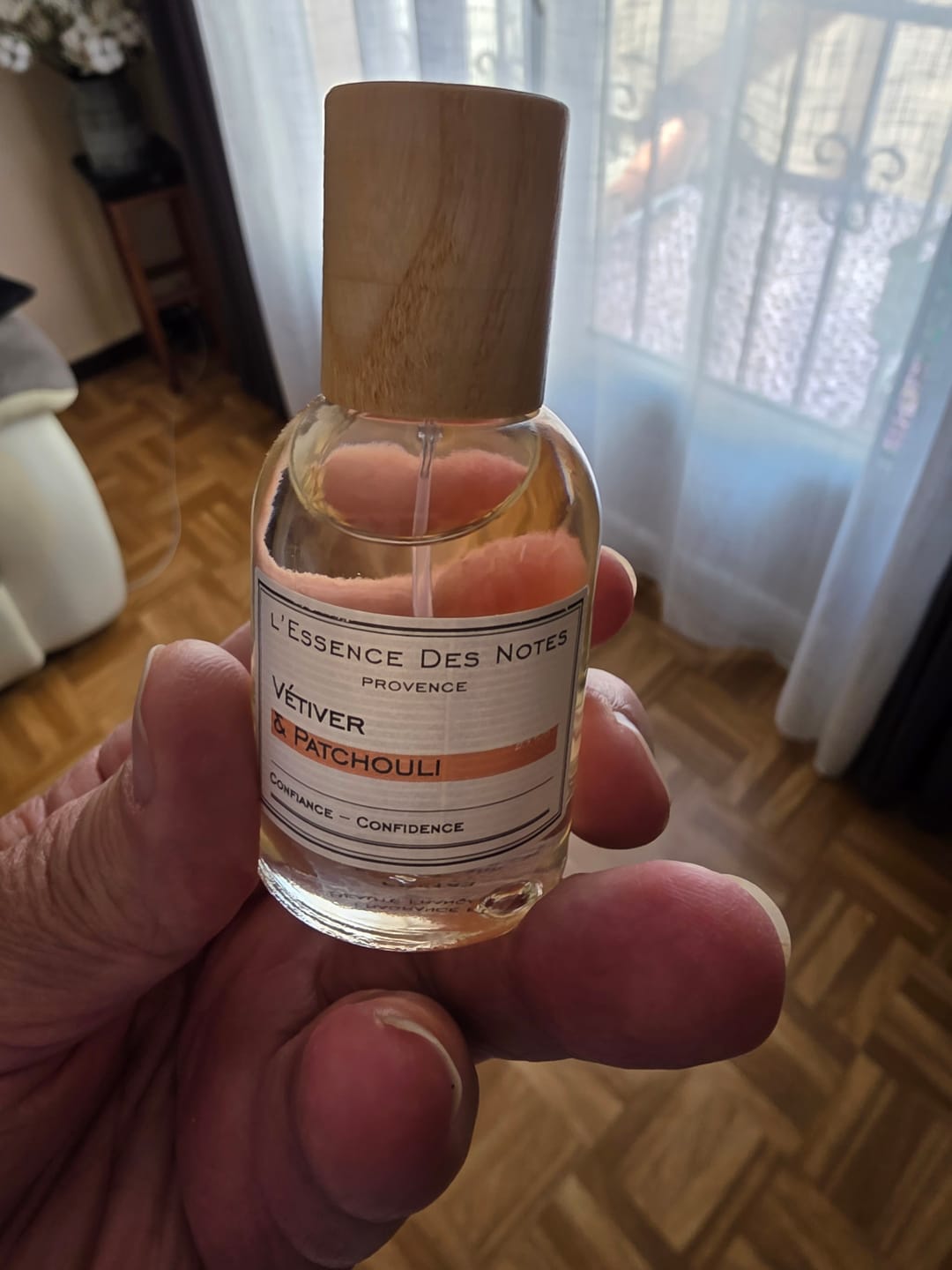 Customer photo review of Vétiver & Patchouli