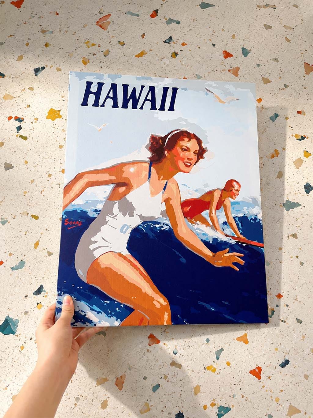 Customer photo review of Surfeuses d’Hawaï
