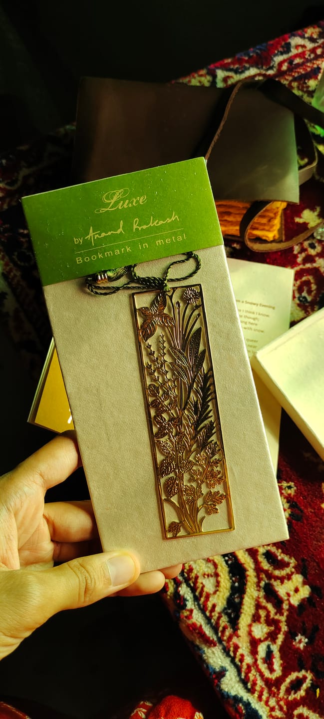 Customer photo review of Herbs of the Kitchen Bookmark