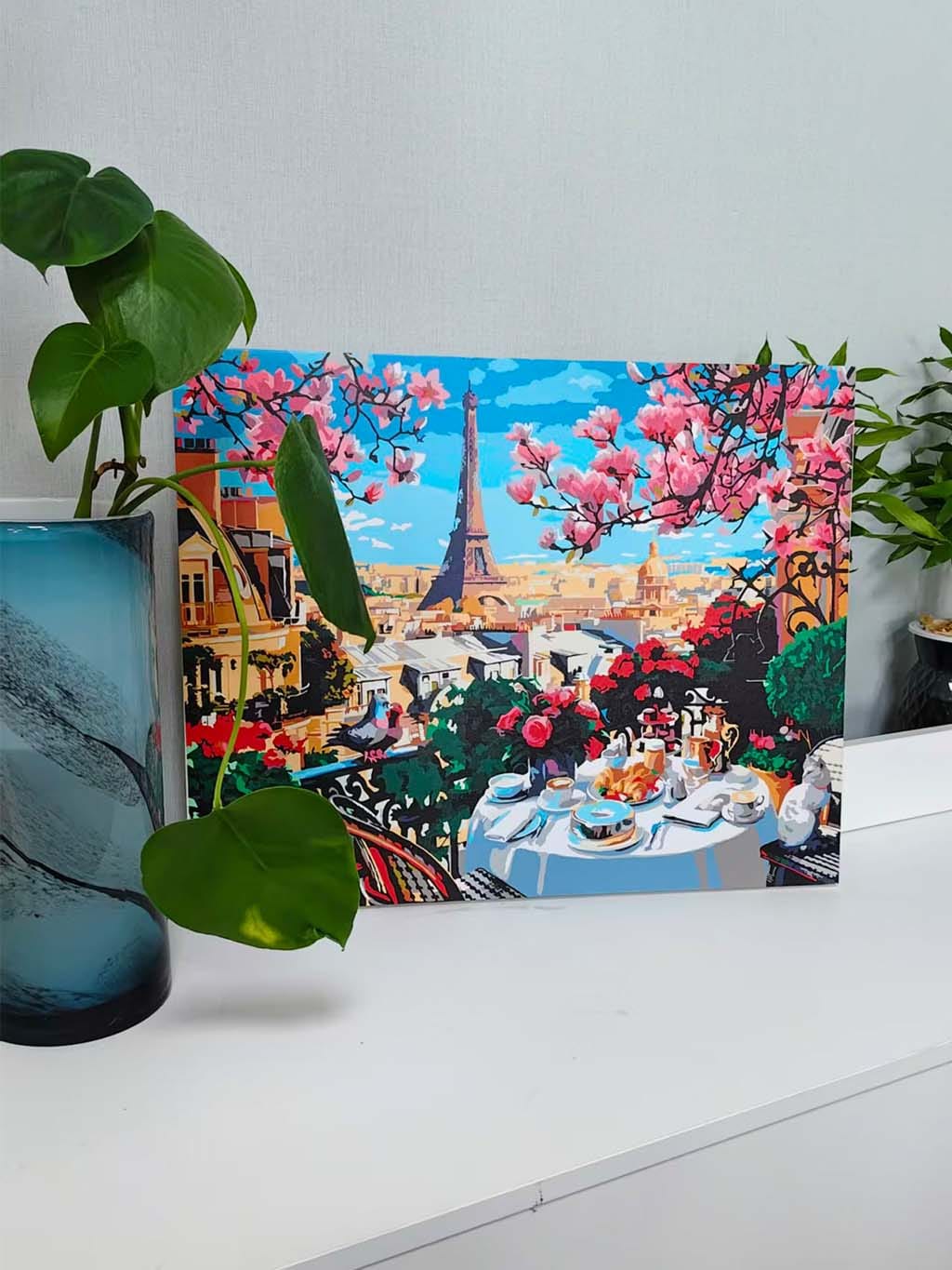 Customer photo review of Matin de printemps à Paris