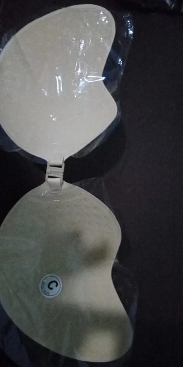 Customer photo review of Stick On Bra