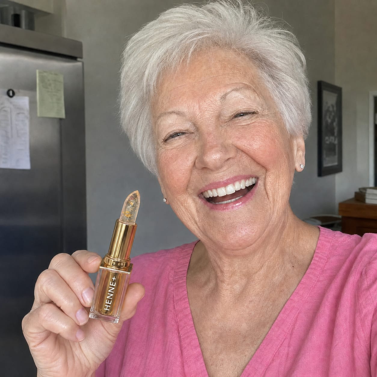 Customer photo review of Henne+ PH Glow Balm