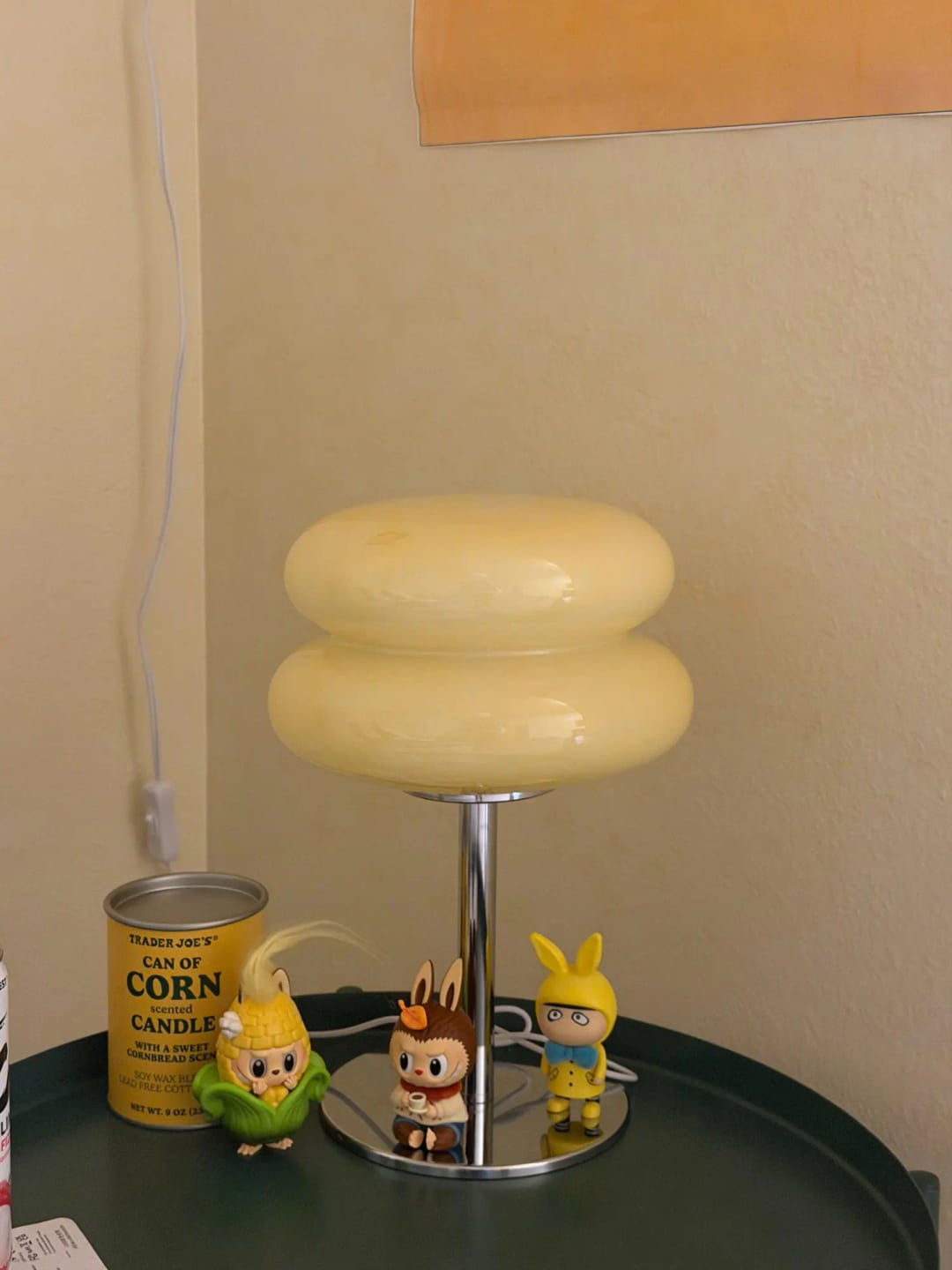 Customer photo review of Macaron Stack Table Lamp