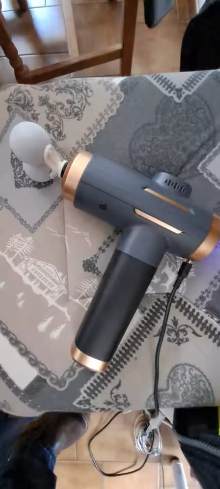 Customer photo review of Pistolet de Massage Récupération Active