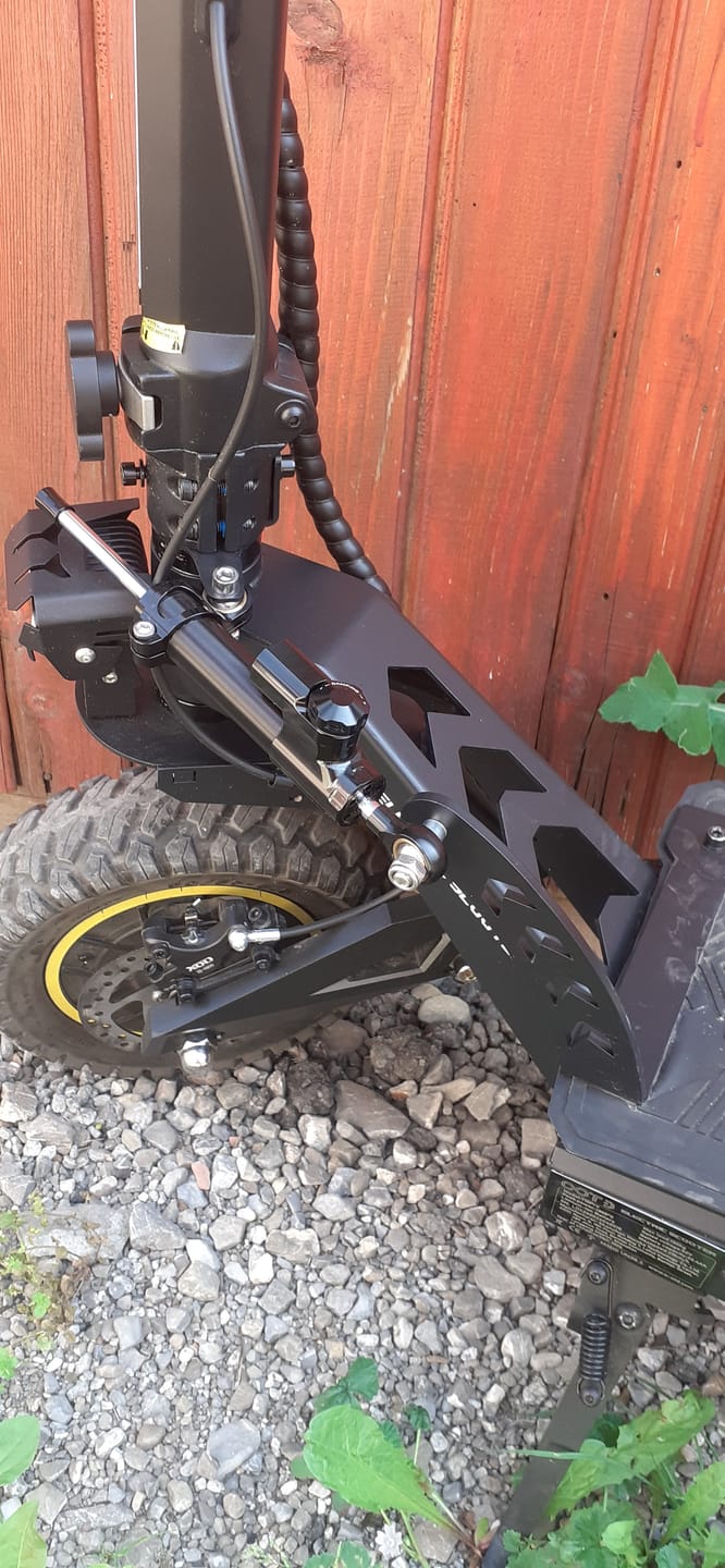 Customer photo review of T10 Pro Steering Damper