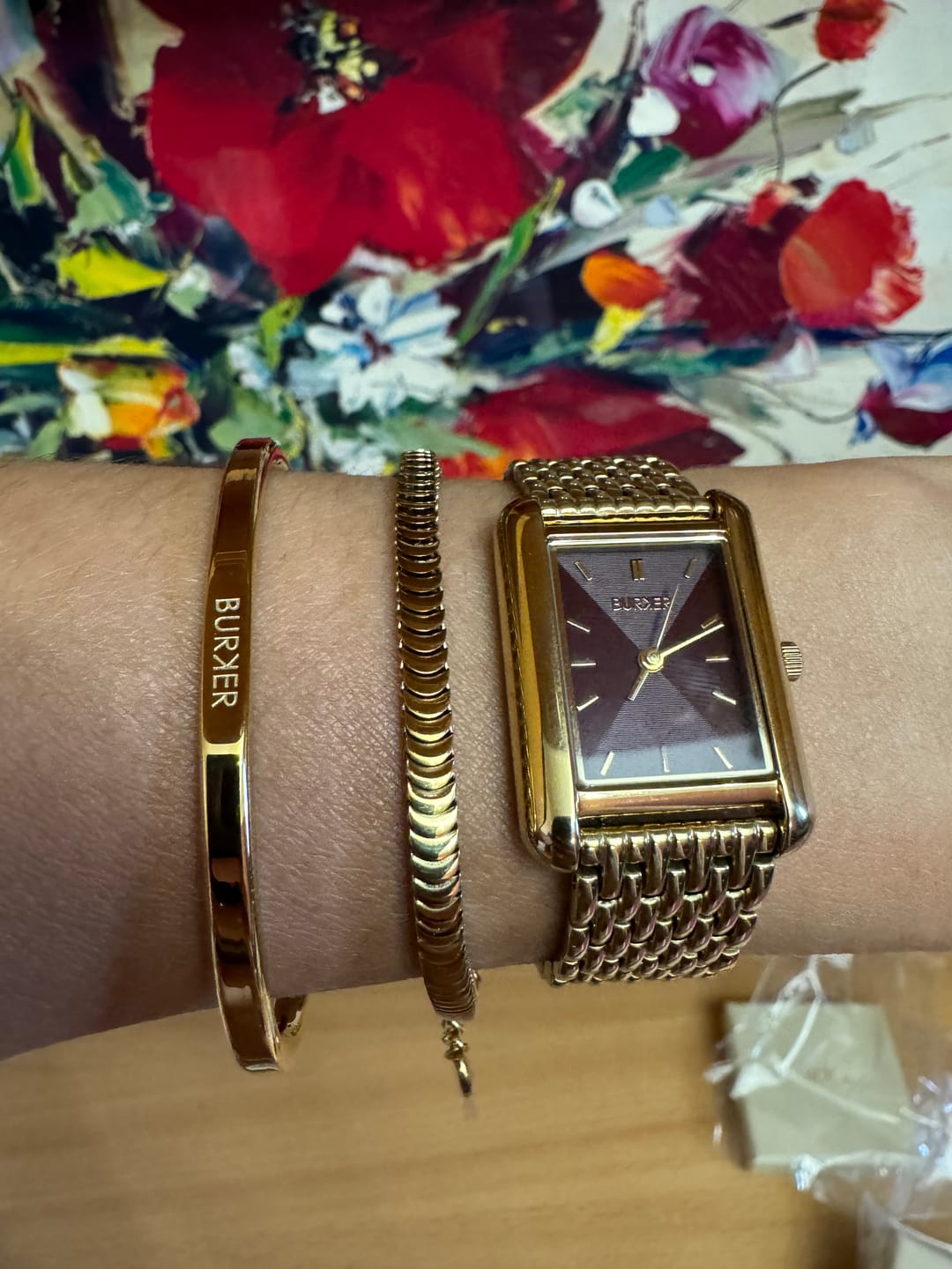Customer photo review of Nylah Bracelet