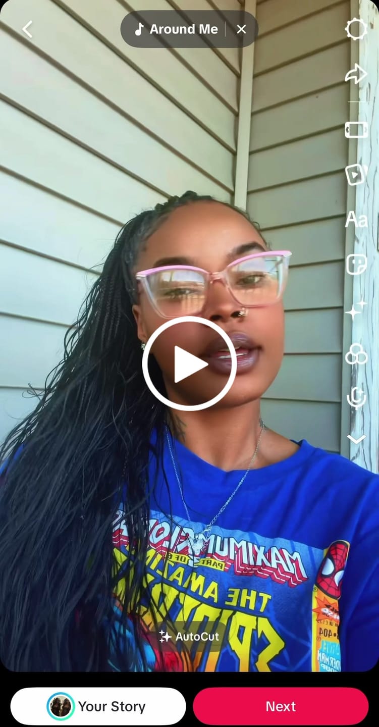 Customer video review of Double Drawn Burmese Body Wave Human Braiding Hair