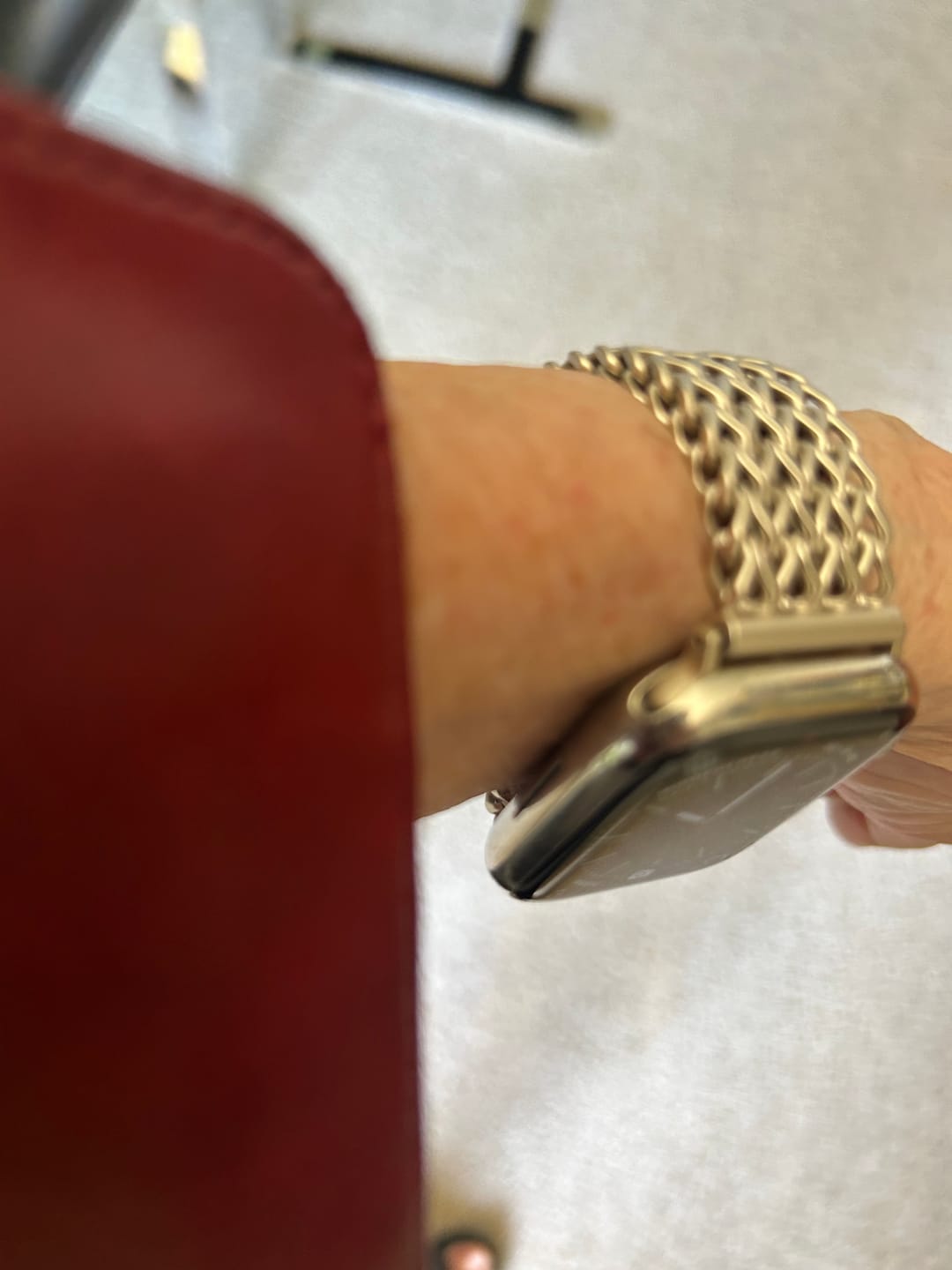 Customer photo review of Nova Stainless Band
