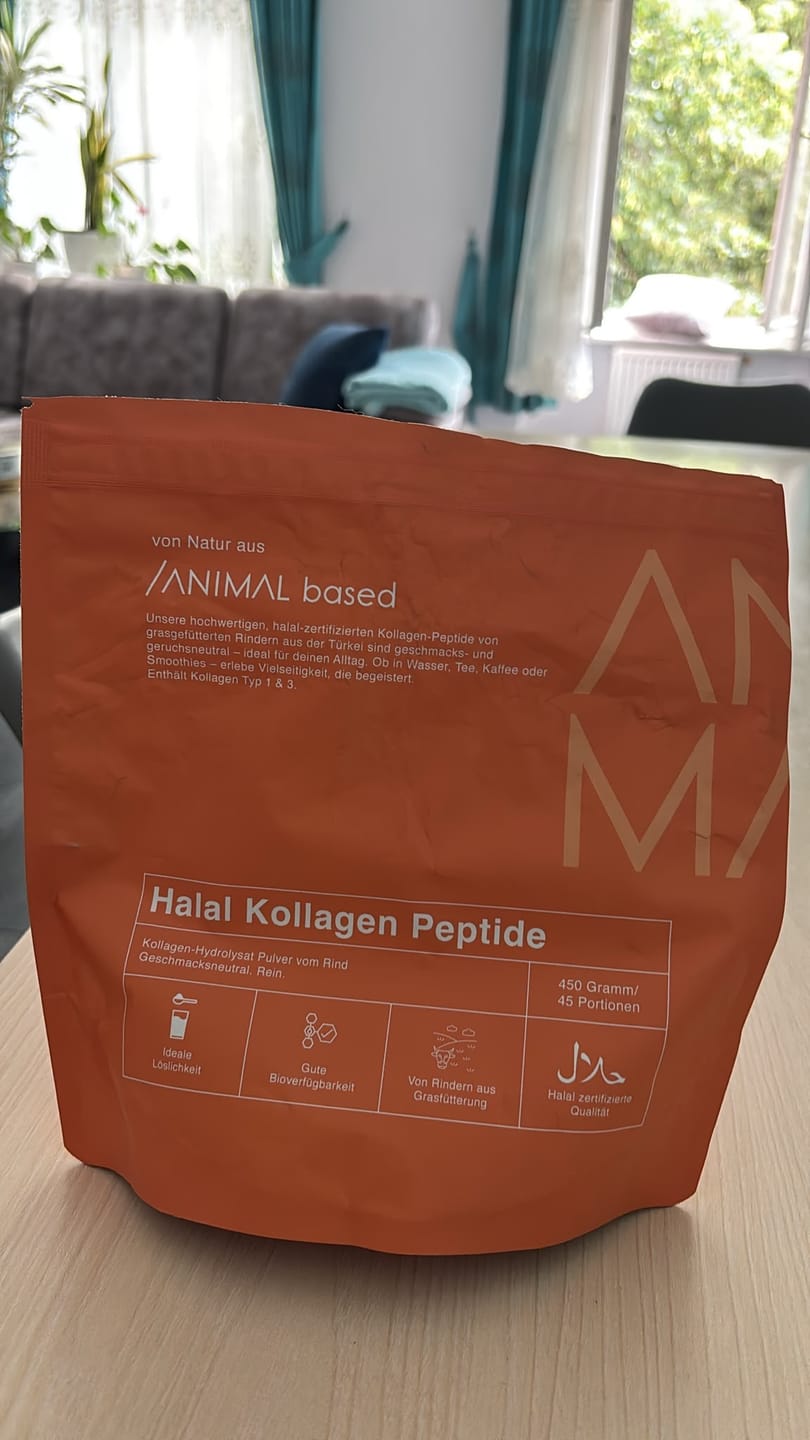 Customer photo review of Halal Kollagen Hydrolysat