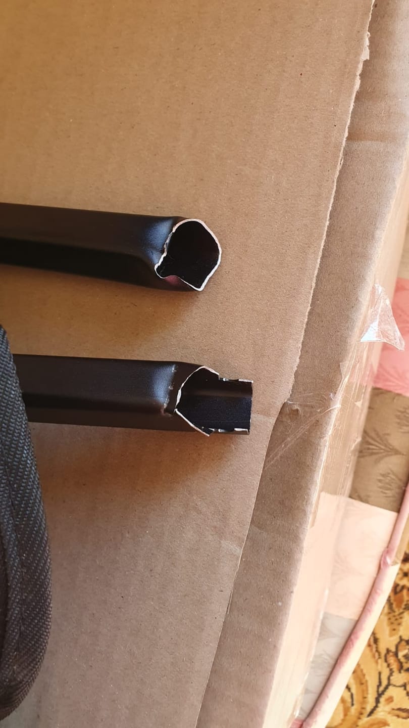 Customer photo review of Lumeo QuickFold 360 Camp Chair