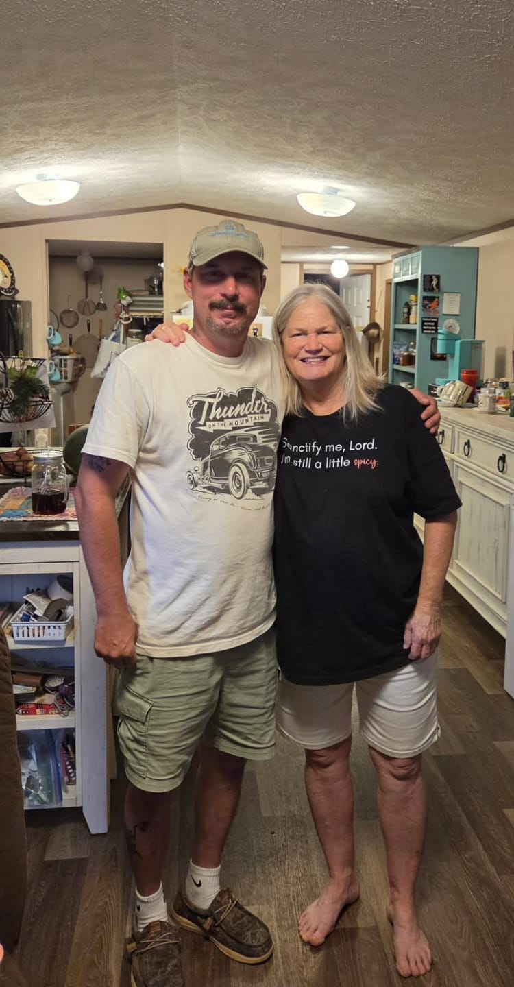 Customer photo review of Spicy T-Shirt