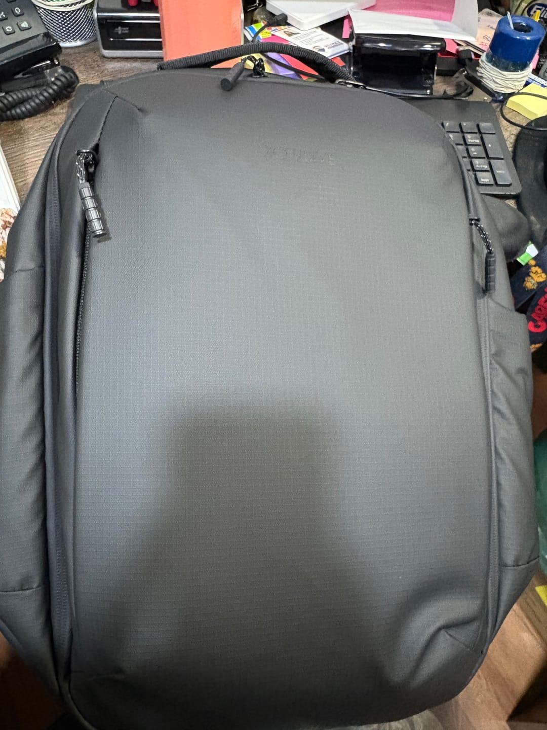 Customer photo review of Daily Backpack