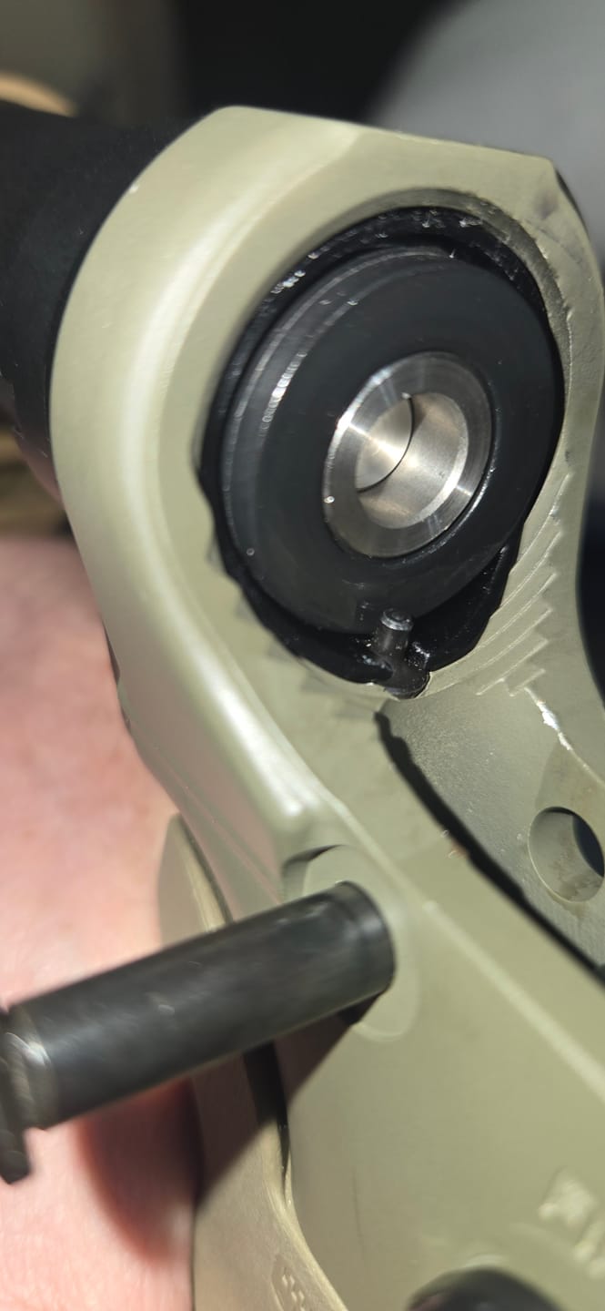 Customer photo review of Armaspec SMB Gen3 H3 Sound Mitigation Buffer — Silent Captured AR-15 Buffer