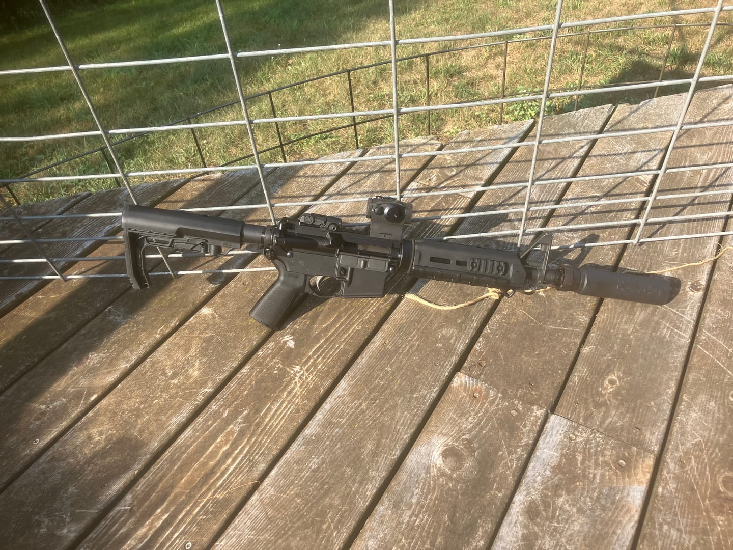 Customer photo review of Partisan Forced-Reset Drop-In Cassette FRT – AR-15 Platform: COMBO Package including M-16 Bolt, Buffer| $449.99