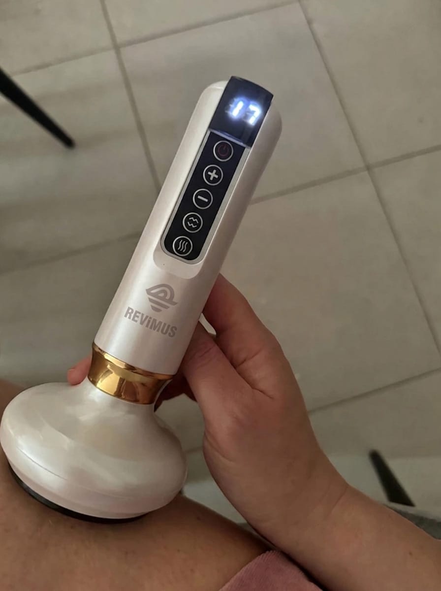 Customer photo review of Revimus Anti-Cellulite Massager