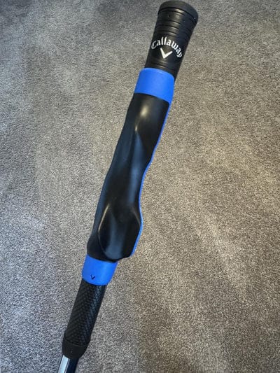 Customer photo review of GripMaster Pro™ Golf Training Grip Aid