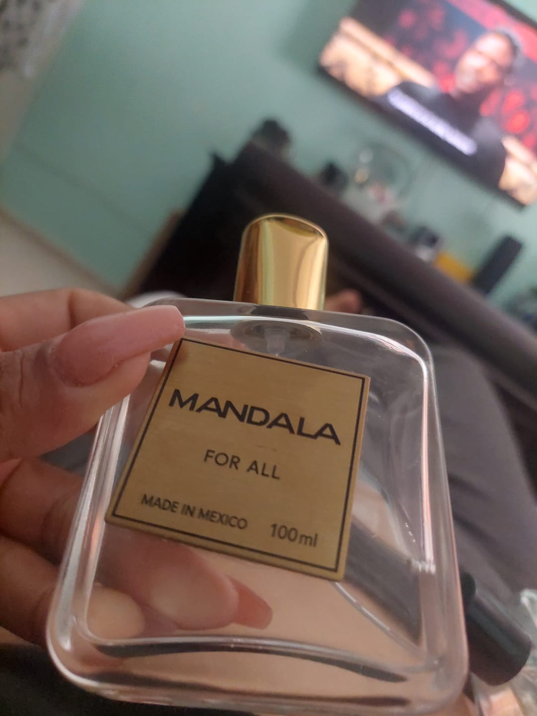 Customer photo review of M.002 - Inspirado en Baccarat Rouge 540