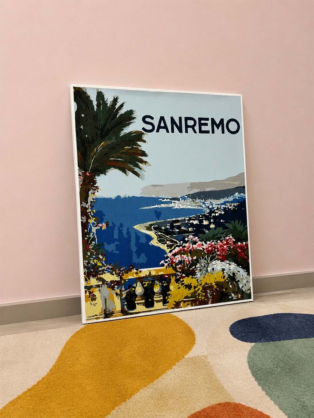 Customer photo review of Fleurs de la Riviera de Sanremo