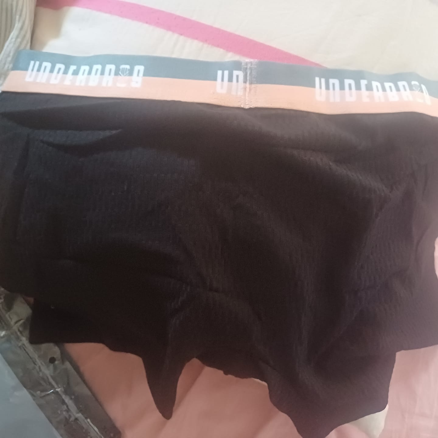 Customer photo review of Underbros Antibakteriyel Nefes Alabilir Erkek Boxer