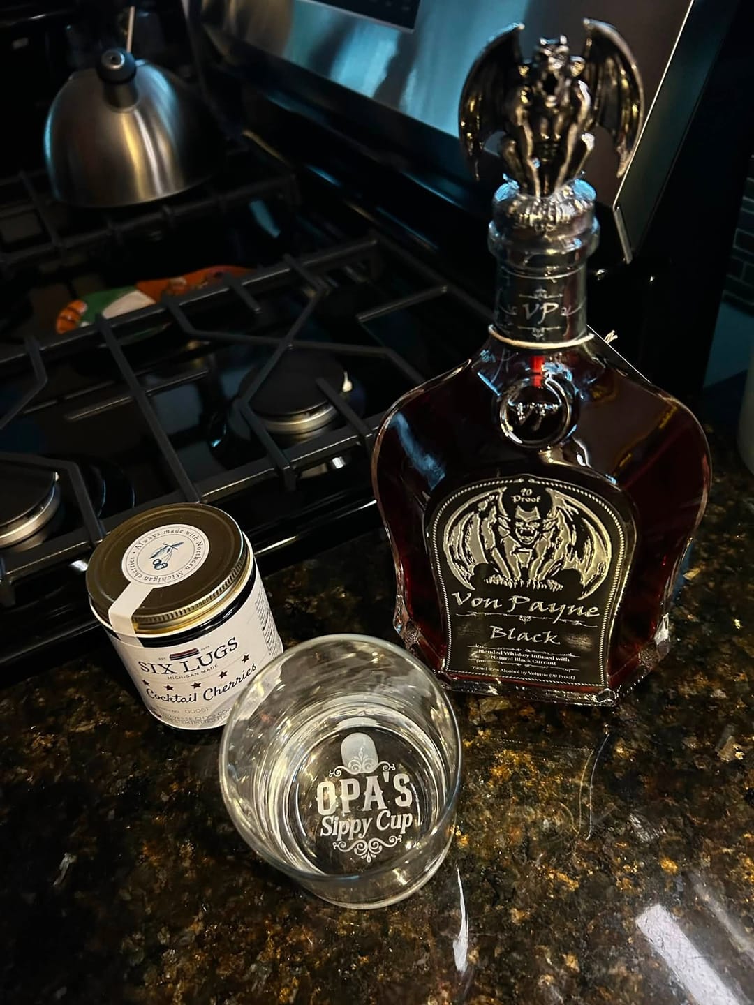 Customer photo review of Von Payne Black
