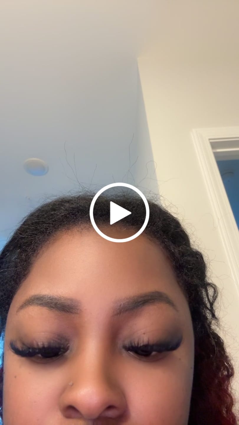 Customer video review of Lash Bond & Seal - 10ml