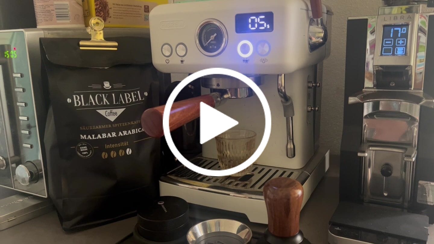 Customer video review of Malabar Arabica Extrem Säurearm