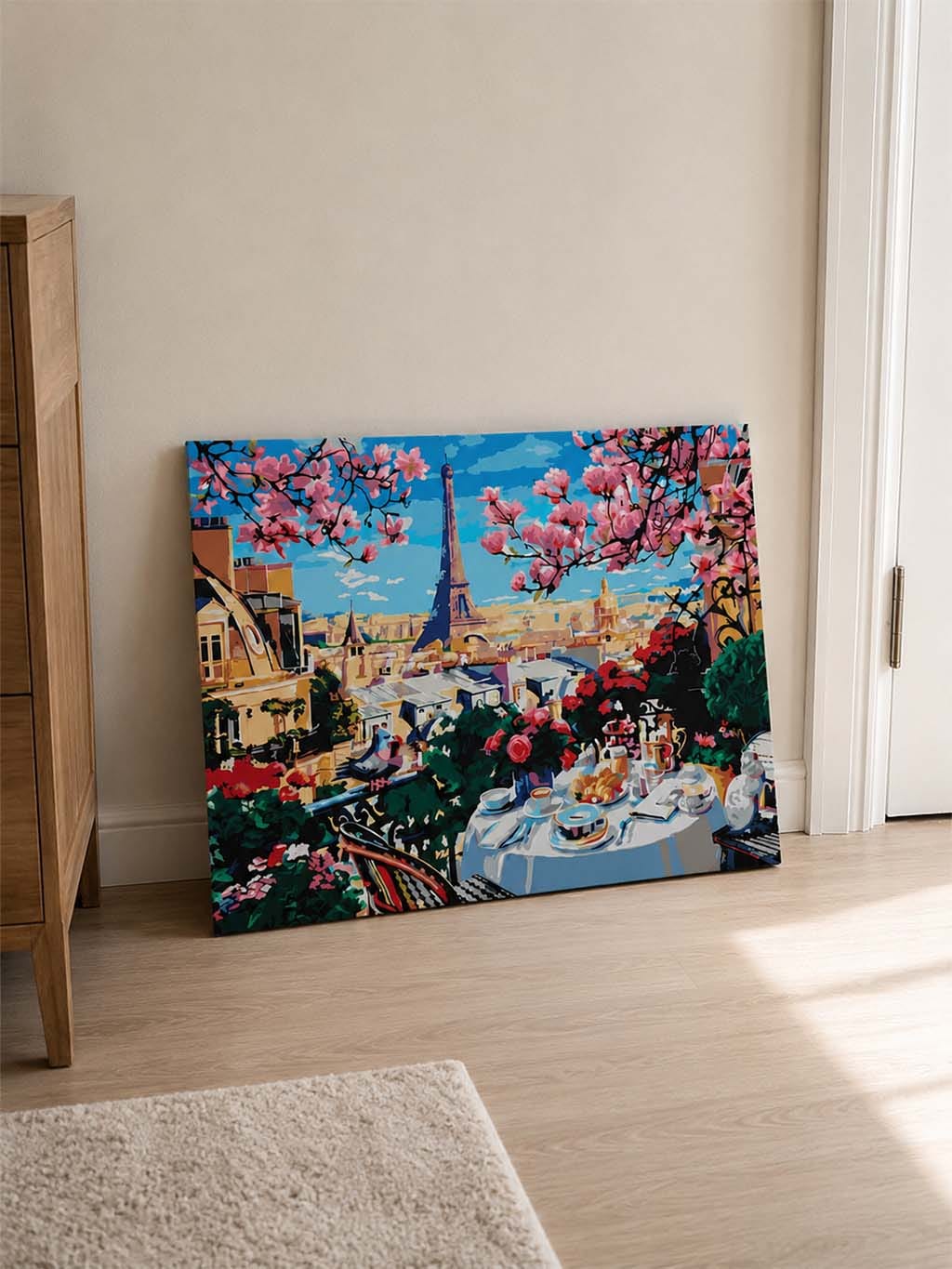 Customer photo review of Matin de printemps à Paris