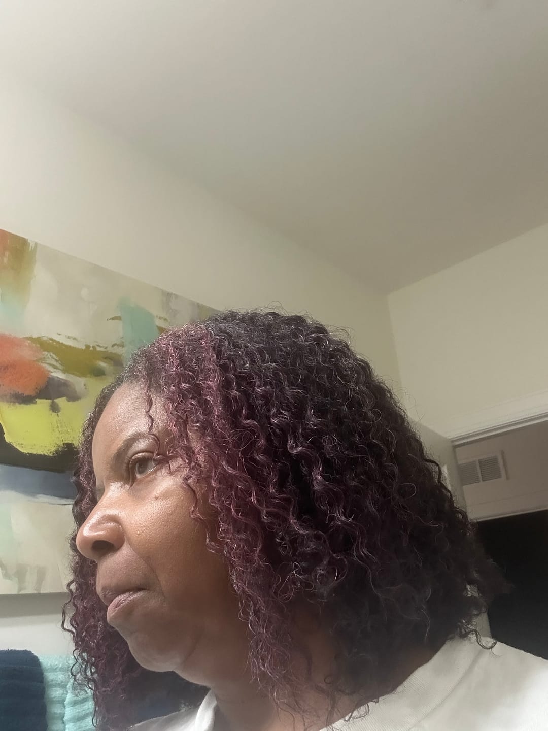 Customer photo review of Aloe & Honey Deep Conditioner