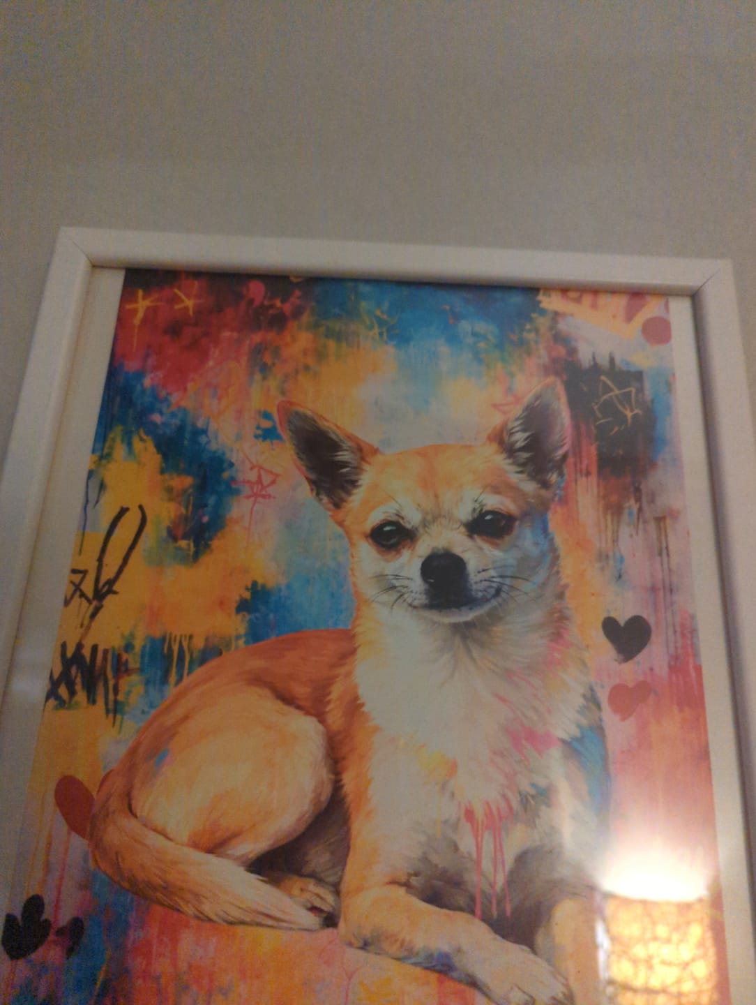 Customer photo review of Personalised Poster - Graffiti