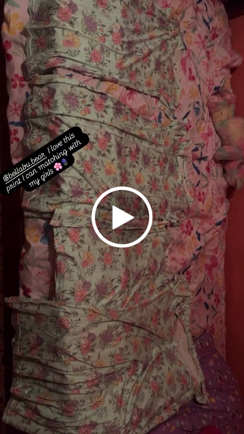 Customer video review of Petals & Posies Bamboo Girls' Short Sleeve Dress