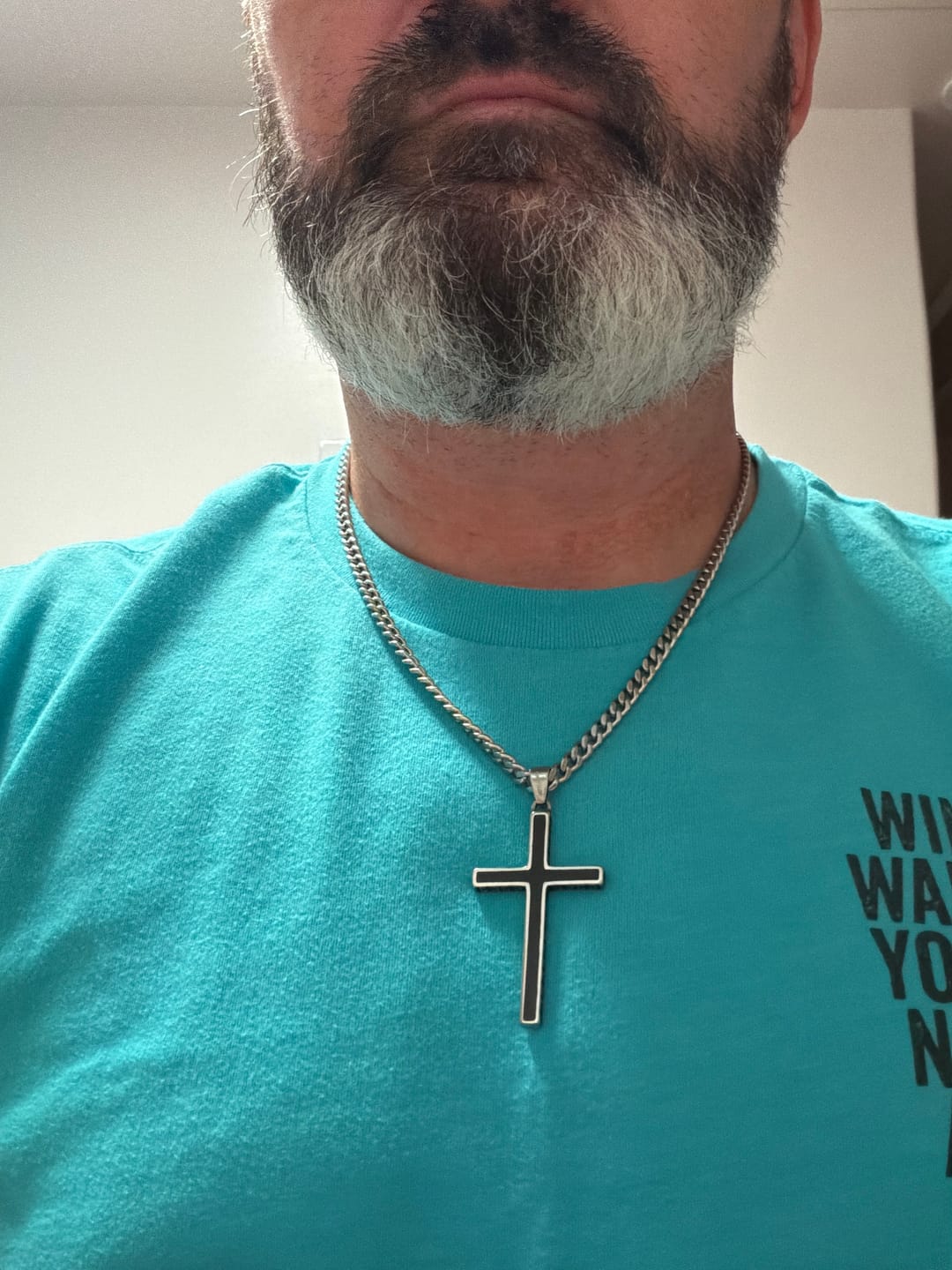 Customer photo review of 5mm Cuban Link Chain