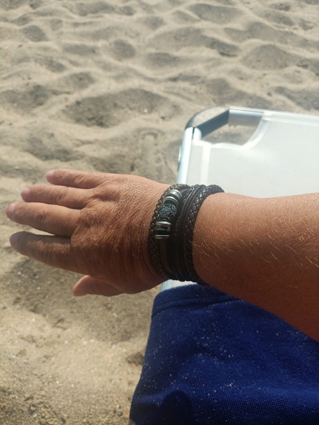 Customer photo review of Bracelet Nalpa