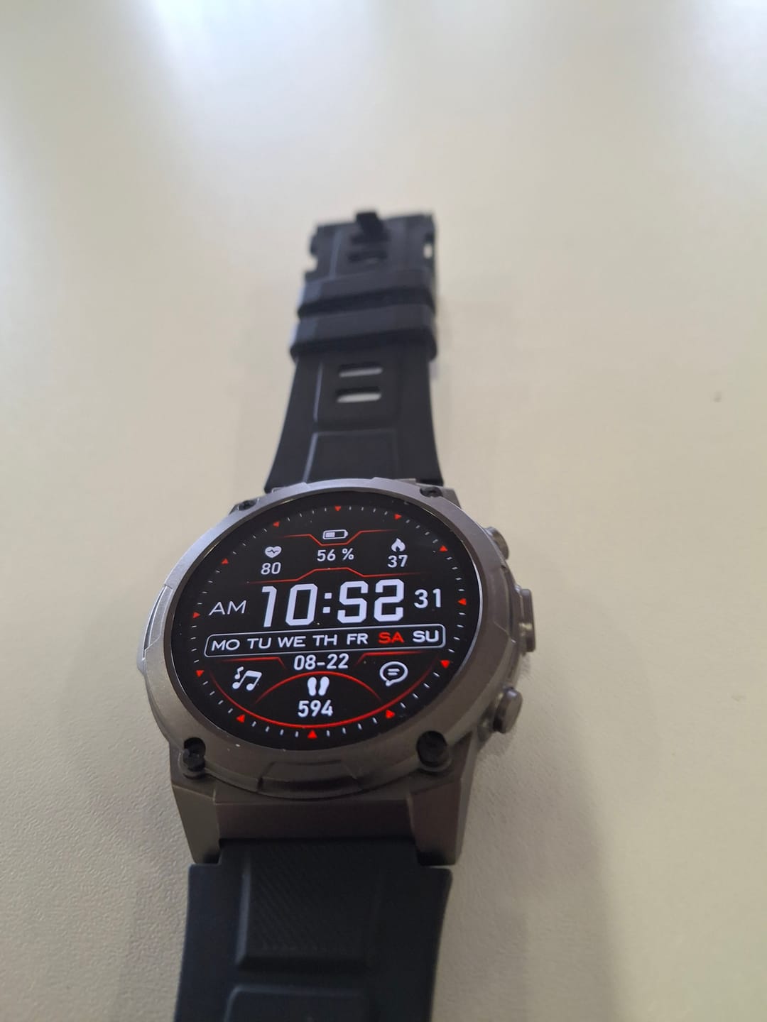 Customer photo review of Gard Pro Health 4 Smartwatch