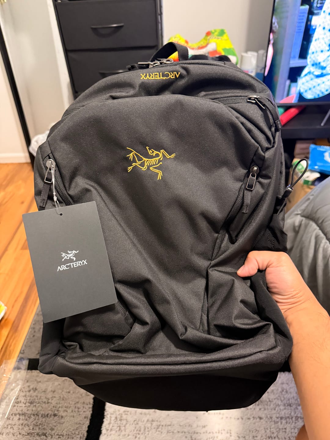 Customer photo review of Arc'teryx Mantis 26 Backpack